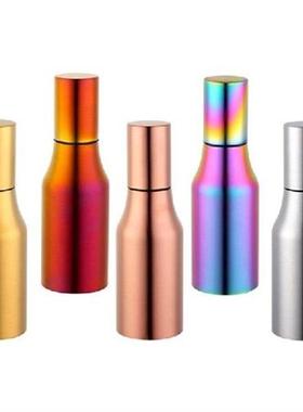 Stainless Steel Leakproof Spout Oil Bottle Oiler Spice