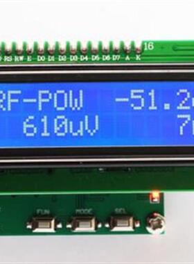 1MHz~10GHz -50~0dBm RF power meter Can set RF Power Attenu