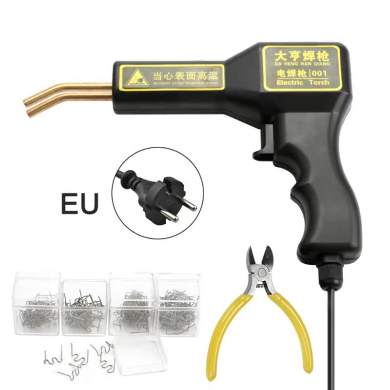 Professional 50W Car Bumper Repair Kit Hot Stapler Plastic W