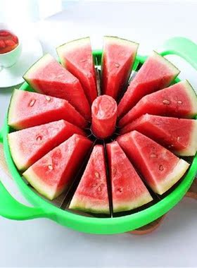 1PC Watermelon Slicer Cutter Stainless Steel Large Size