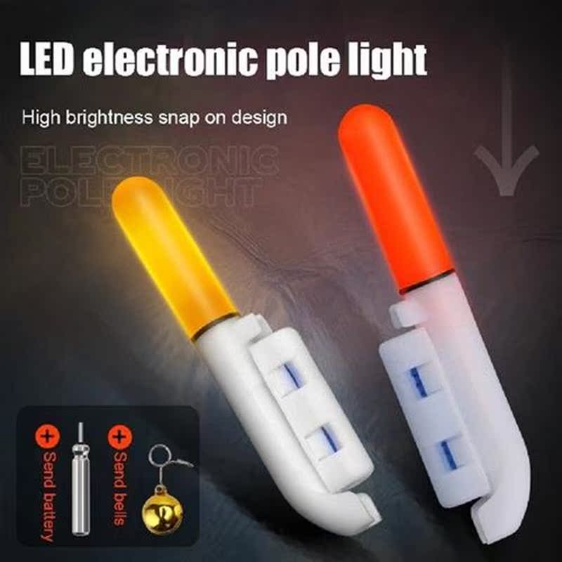 1 Set Alert Glow Stick Bite Alarm Detachable LED Fishing