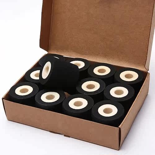 Solid ink wheel hot ink roll, black ink high sensitivity enh