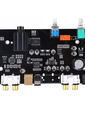 USB Decoder Board DC12V PCM5100 DAC Board Fiber Optic USB Am
