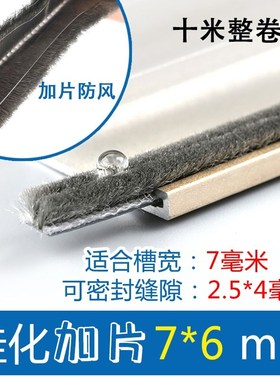 Card slot galley doors and Windows sealing strip against