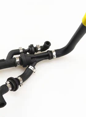 Exhaust Ventilation Vacuum Tube Check Valve Assembly For 1.8