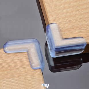 4Pcs Soft PVC Desk Table Guard Edge Child Safety Corner Prot