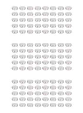 Pack of 120 Scew Top ound Aluminum Tins Cans  Aluminum