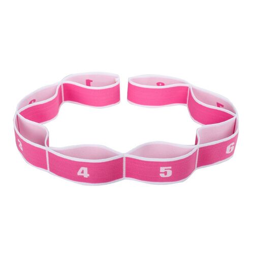 Yoga Pull Strap Stretching Band Loop Fitness Exercise Resist