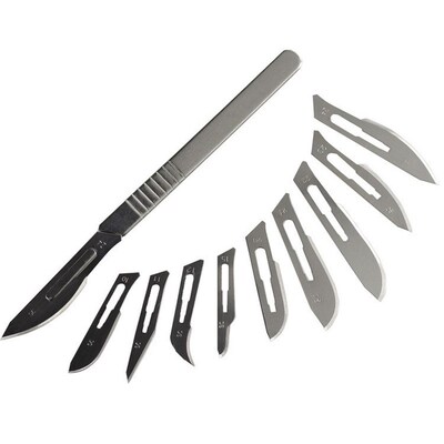 10# 11# 12# 15# 20# 21# 22# 23# 24# surgical blade hobby kni