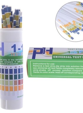 150pcs PH Test Strip Indicator PH1-14 Test Paper 适用于 Wate
