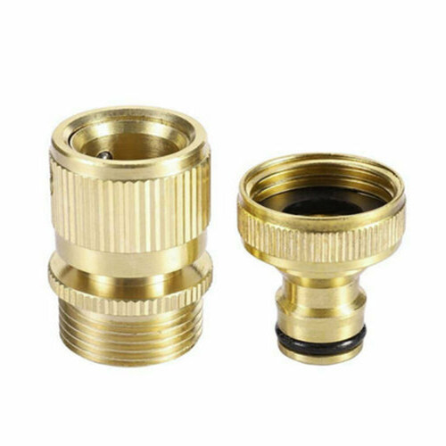 Replacement Hose Connector Garden 3/4 Inch Easy Connect