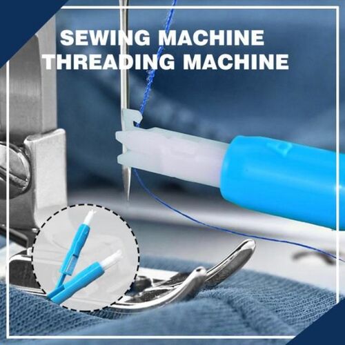 Plastic DIY Sewing Needle Threader Manual Machine Sewing Aut