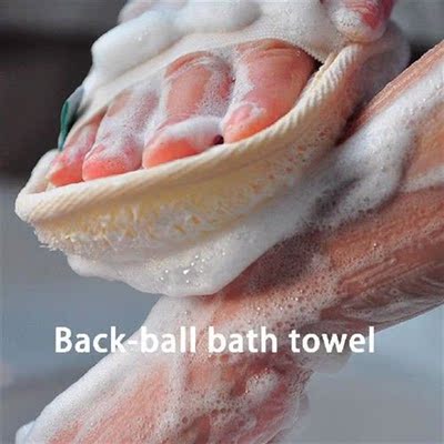 10X14.5cm Natural Loofah Bath Exfoliating Scrub Sponge Body