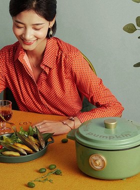 220V Multicooker Electric Hot Pot Slow Cooker Non-stick Elec