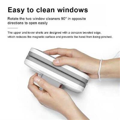 Window Glass Cleaning Tool Surface Brush Wiper Dust Residue