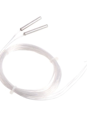 2 Pcs 2m PT1000 Probe 4mm*30mm RTD Platinum Resistance Senso