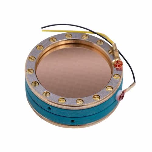 34 mm Diameter Microphone Large Diaphragm Cartridge Core Cap