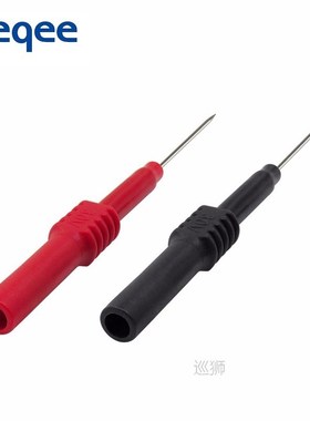 P5009 4PCS  Flexible Test Probes Soft PVC Head Insulation Pi