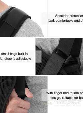 Support Brace Arm-Sling Shoulder Adjustable Broken Immobiliz