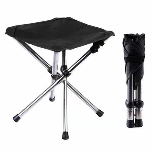 Portable Camping Stool Practical Camping Tripod Stools