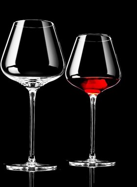 2pcs Collection Level Handmade Red Wine Glass Ultra-Thin Cry