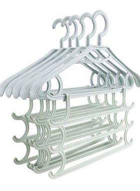 Multi-Layer Collection Cool Clothes Rack High Load-Bearing