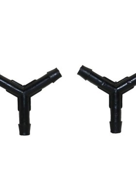 1/4 Inch Barbed Quick Connector Y-type Hose Connector Greenh