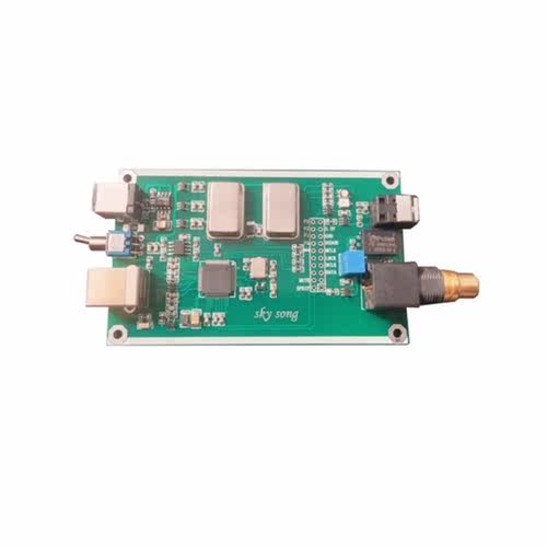 XMOS XU208 Board Asynchronous USB Coaxial Fiber Output Digit