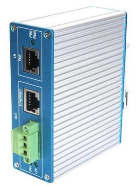 Gigabit PoE Splitter with 2x 10/100/1000M RJ45 Ports. Each P