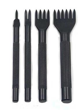 18pcs Craft DIY Handmade Tools Punch Edger Trench Device Bel