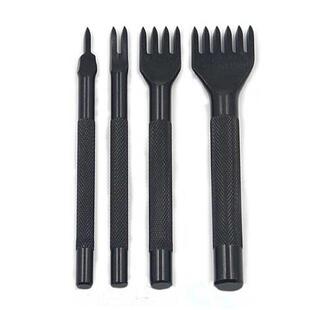 18pcs Craft DIY Handmade Tools Punch Edger Trench Device Bel