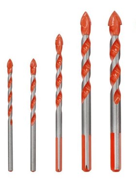 5/7Pc 4-16mm Ultimate Brill Bits Multi-Material Triangle Dri