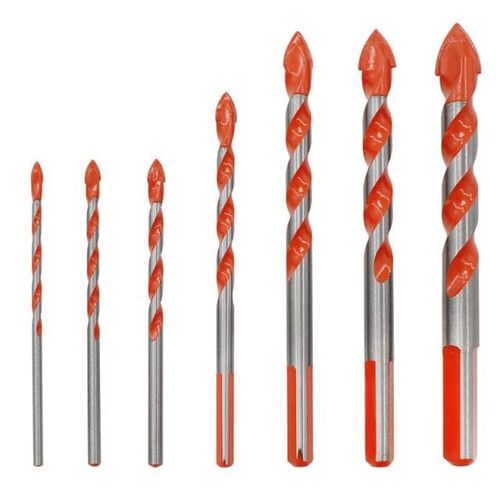 5/7Pc 4-16mm Ultimate Brill Bits Multi-Material Triangle Dri