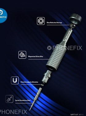 Mechanic Precision Screwdriver Kit Magnetic Screw Driver Bit