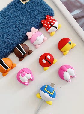 Cute Cartoon Cable Winder Protector Cable Organizer Saver