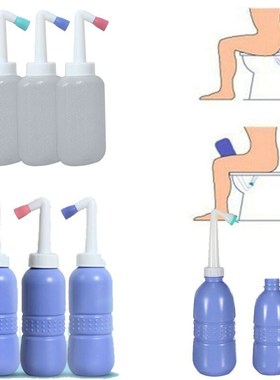 Portable Empty Bidet Bottle Handheld Travel Tet Hand Spray S