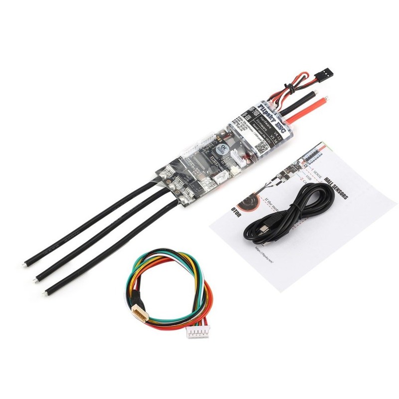 HGLRC FLIPSKY FSESC 50A V4.12 ESC Electronic Speed Control f
