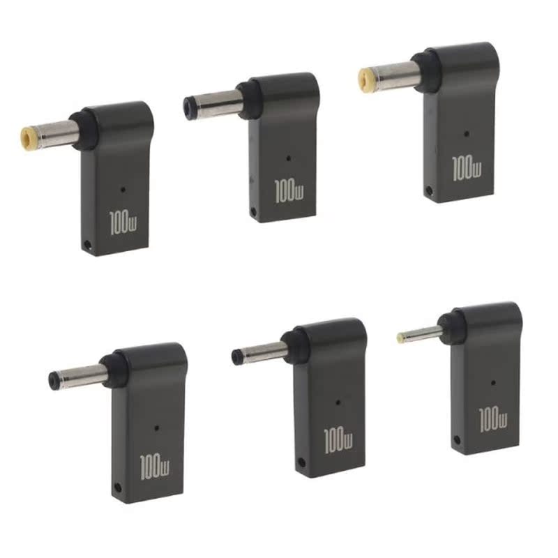 High Efficiency Type-C Converter Plug for Laptop DC 100W Con
