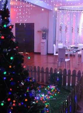 New 22m 200 LED Solar String Light 4Color Lamp Outdoor Garde