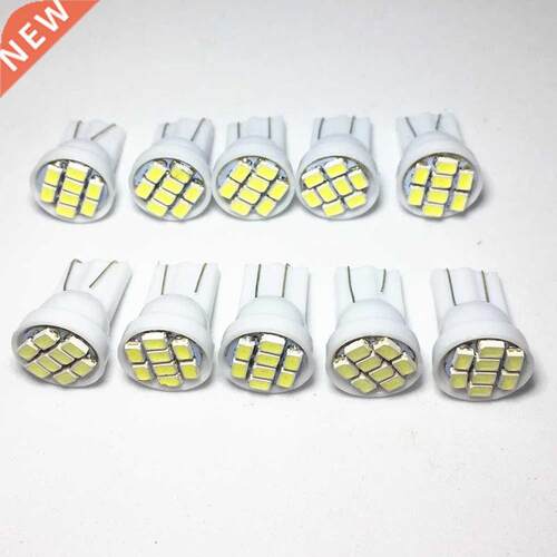 10pcs T10 LED W5W car Boot lig parking lig 8SMD 1210 LED