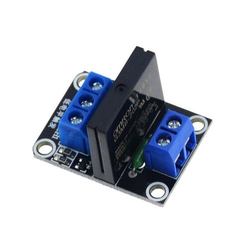 1PCS 1 Channel Solid State Relay Module Board Low Level Trig