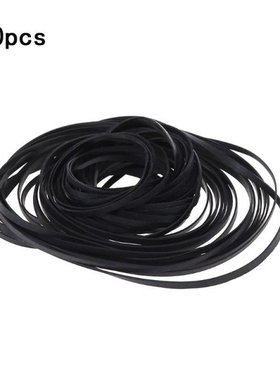 50PCS Universal Mix Cassette Tape Machine Belts Assorted Com