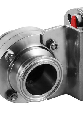 Pneumatic 1.5 in. Tri Clamp Sanitary Butterfly Valve SS304 S