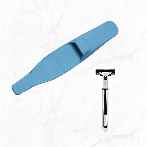Portable Travel Razor Blades Holder Box Shaver Case Men