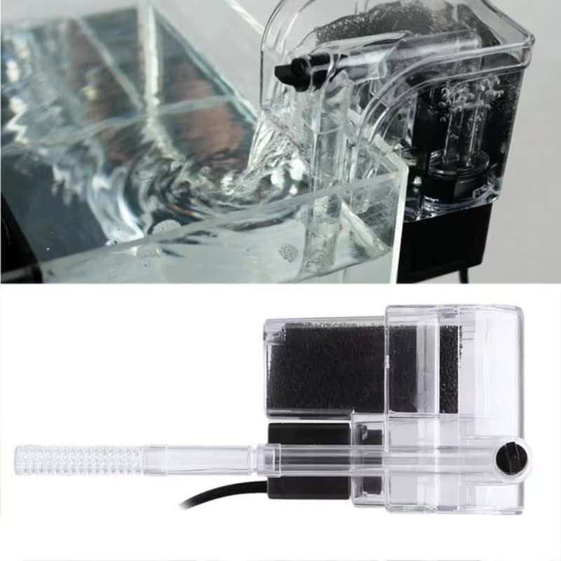 3 in 1 External Aquarium Filter Lightweight and Delicate Saf