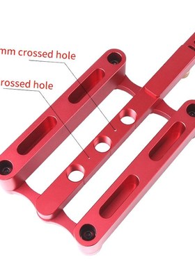 6/8/10mm Self-centering Woodworking Doweling Jig Drill Guide