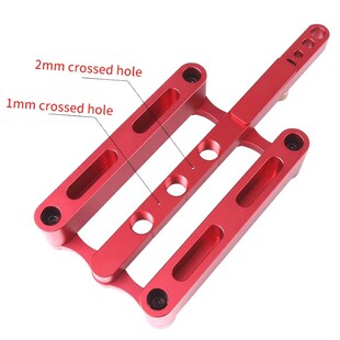 6/8/10mm Self-centering Woodworking Doweling Jig Drill Guide