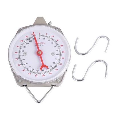 100Kg 220Lbs Hanging Scale Capacity Alloy Mechanical