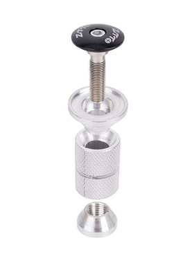 Bike Headset Stem Top Cap Compression Plug Nut Compressor E