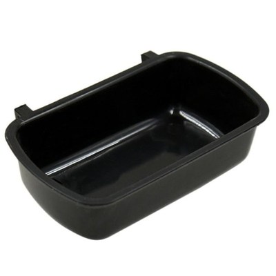 Small Pet Food Feeder Bowl Hamster Cage Hook Up Hanging Bowl